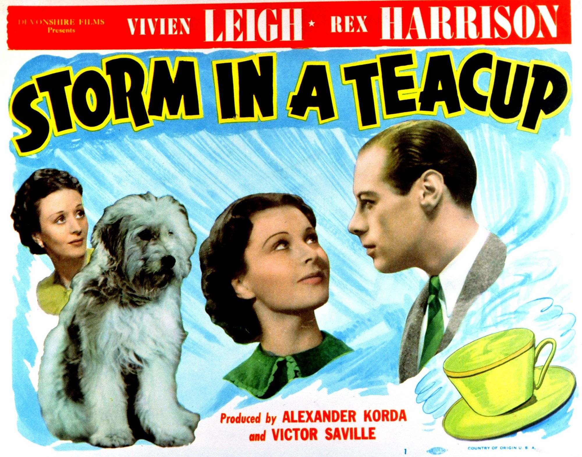 Storm in a teacup