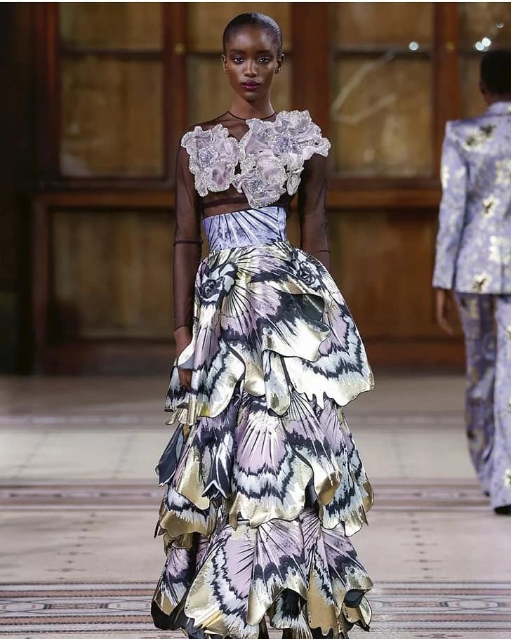 ArdAzAei Takes the Paris Couture Catwalk to Mars, Persia and Sweden with  Her Far Out, Radical, Seasonless Slow Fashion!