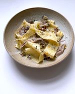 Pappardelle with Turkey and Chestnut Ragu