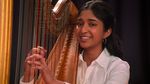 Never Have I Ever Wanted to Learn to Play the Harp Like Pippa Reid, Eva Alkula and Devi Beside the Seaside