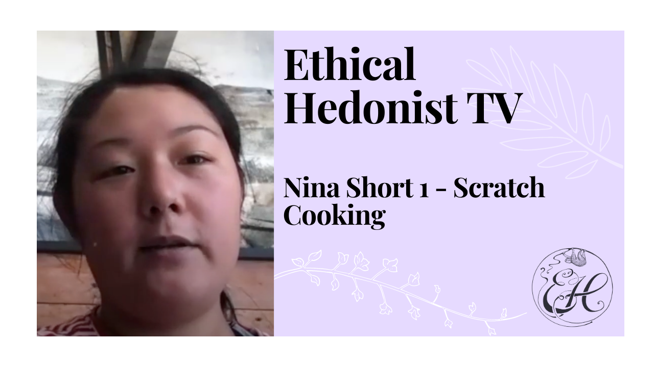 Nina Short 1 - Scratch Cooking