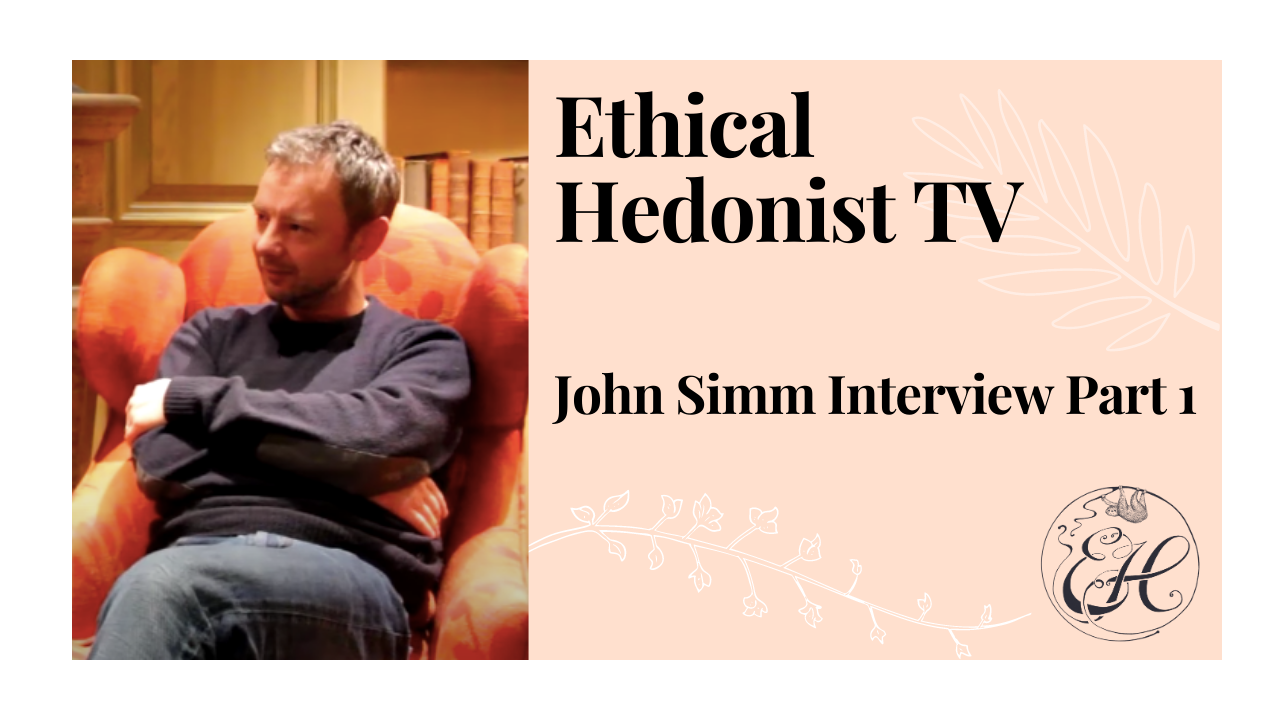 John Simm Interview Part 1 | The Village | Everyday | Ethical-Hedonist TV Exclusive