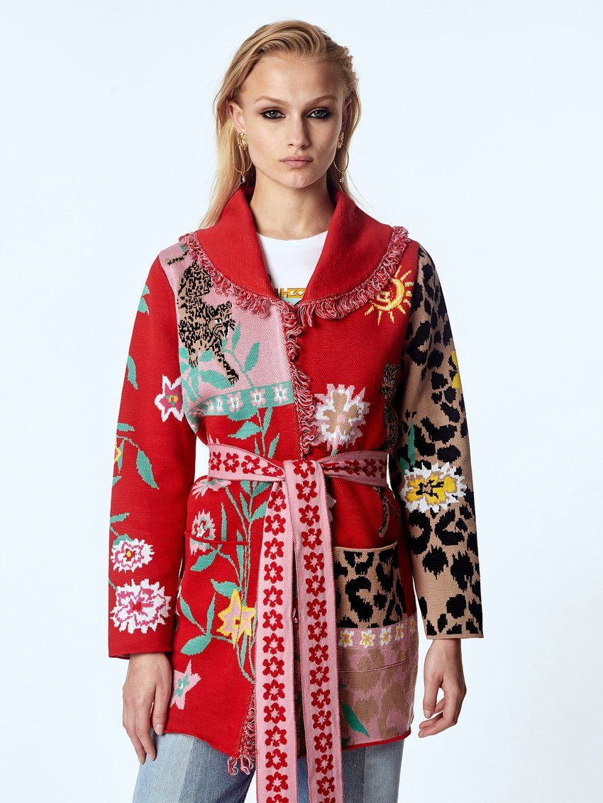 Hayley Menzies: The Forever Duster Coat with Tigers, Leopards, Prancing Ponies or Candy Tripes