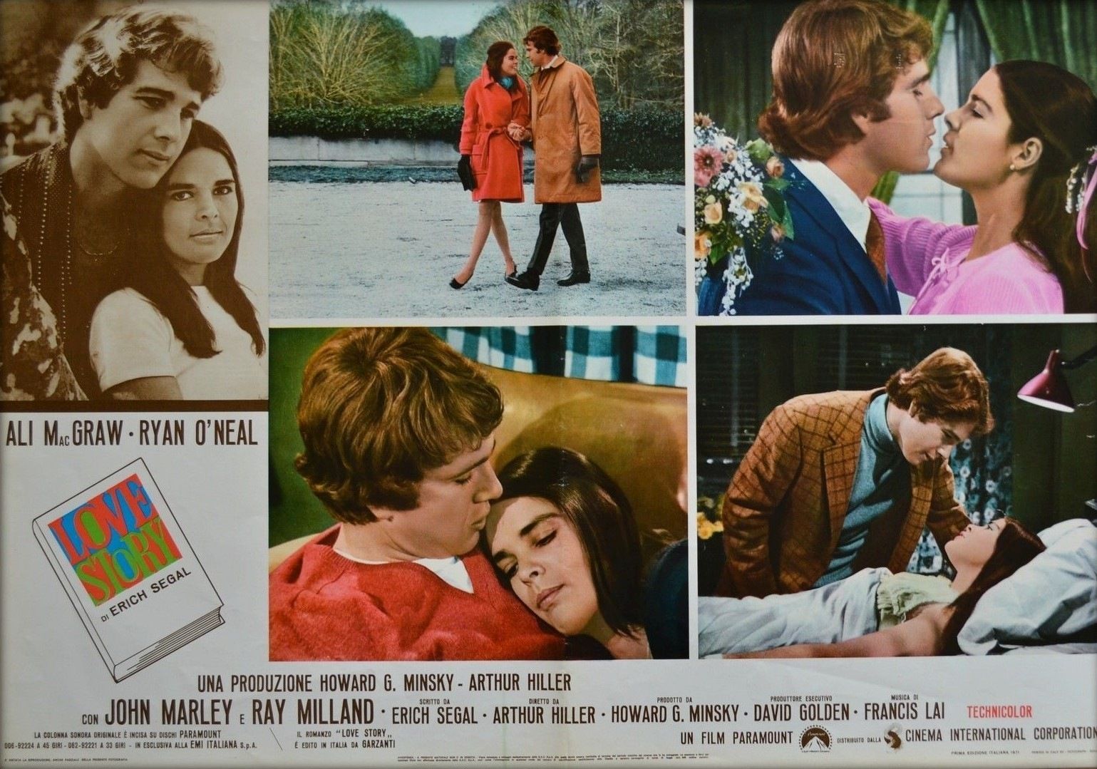 Love Story, Ali MacGraw,  Ryan O'Neal and the Ivy League Look