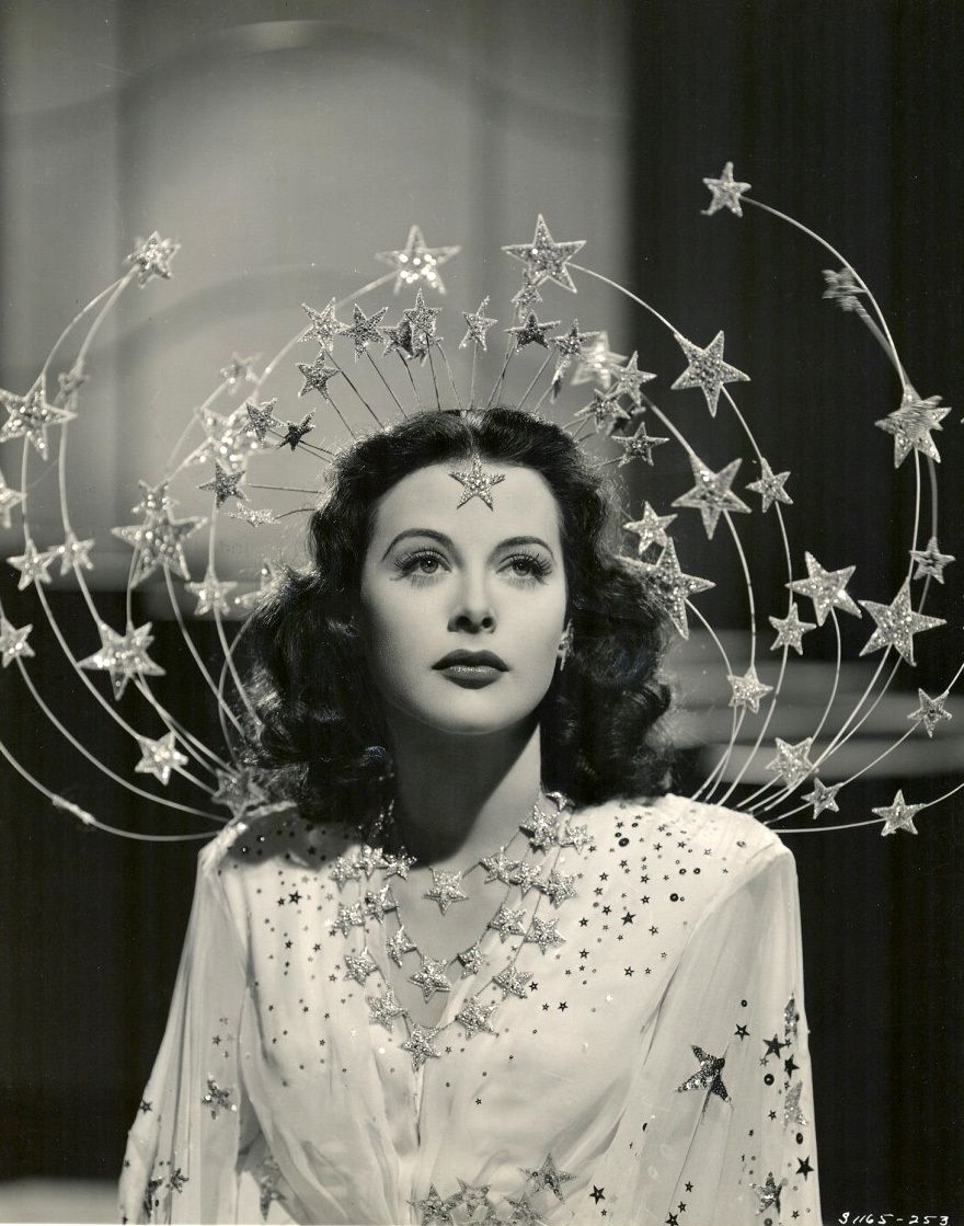 Hedy Lamarr - A Galaxy of Stars for a Film Goddess and the Inventor of Frequency Hopping