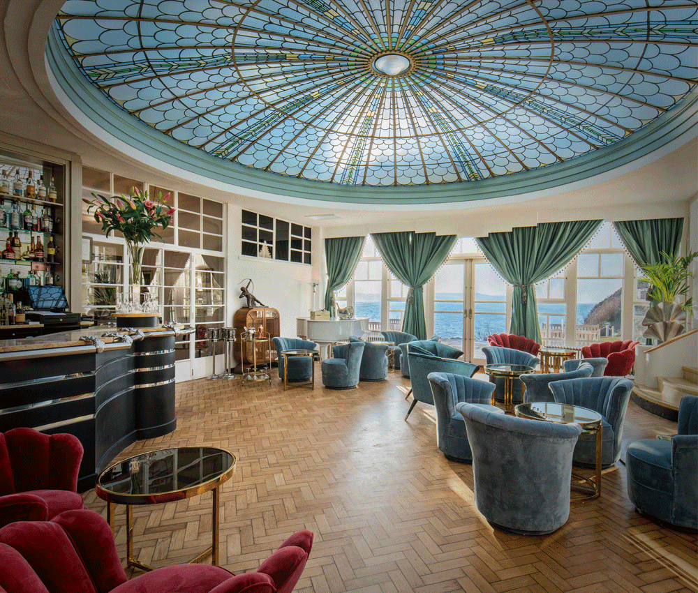 Escape! Giles Fuchs, Owner of Burgh Island Hotel, Agatha Christie's Favourite Art Deco Writing Haven On the Art of Slowing Down