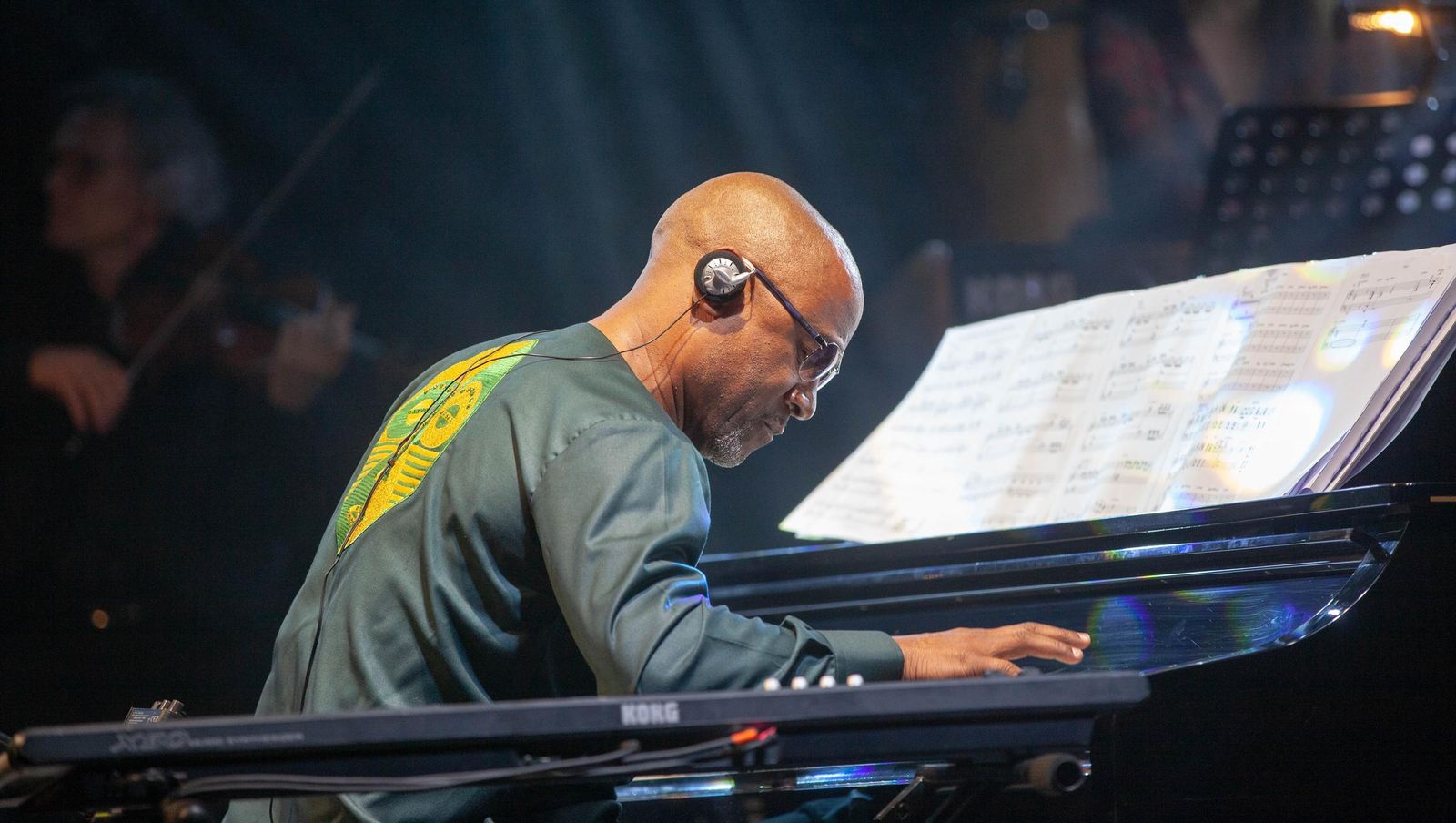 Luminary Interview: Frederic Gassita, Gabon's Classical Prince of Jazz Talks Mozart, Jazz and Football