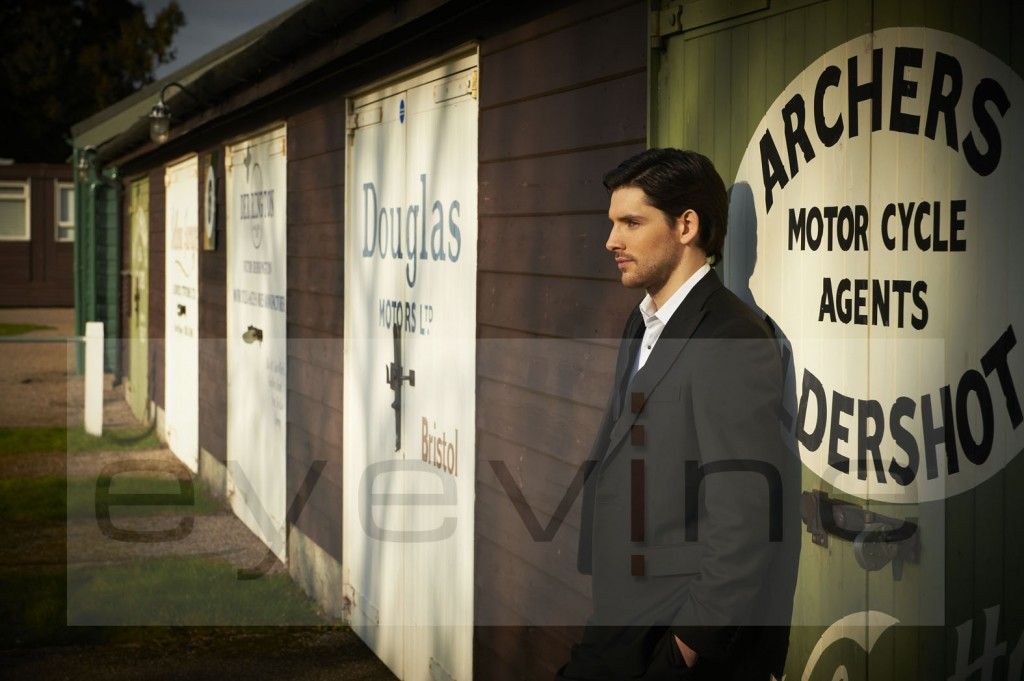 Colin Morgan Licensed to Thrill in James Bond Style