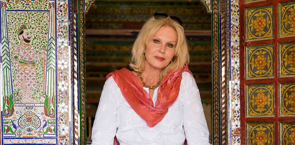 Joanna Lumley - A Chic Indian Odyssey