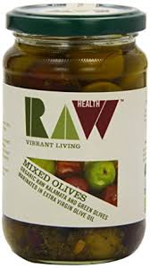 Food Heroes:  Gourmet Raw Organic Olives
