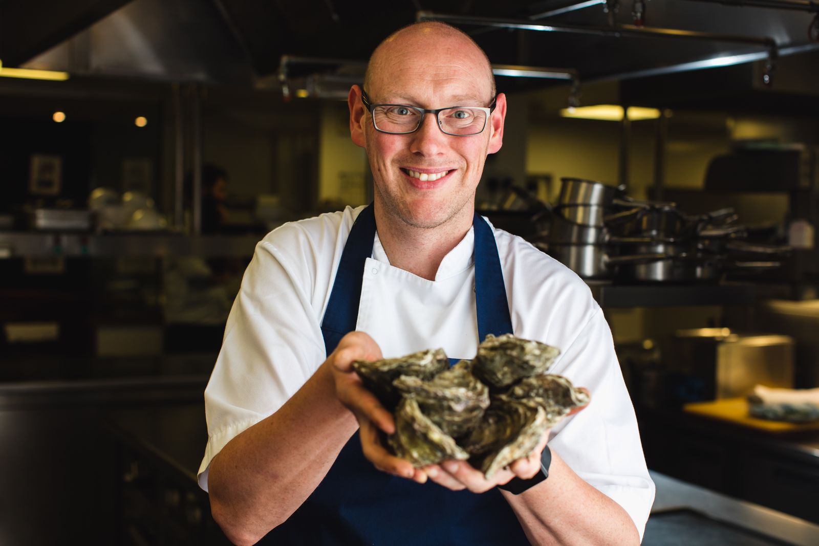 Chef Steve Smith's Top Tips for Serving Oysters