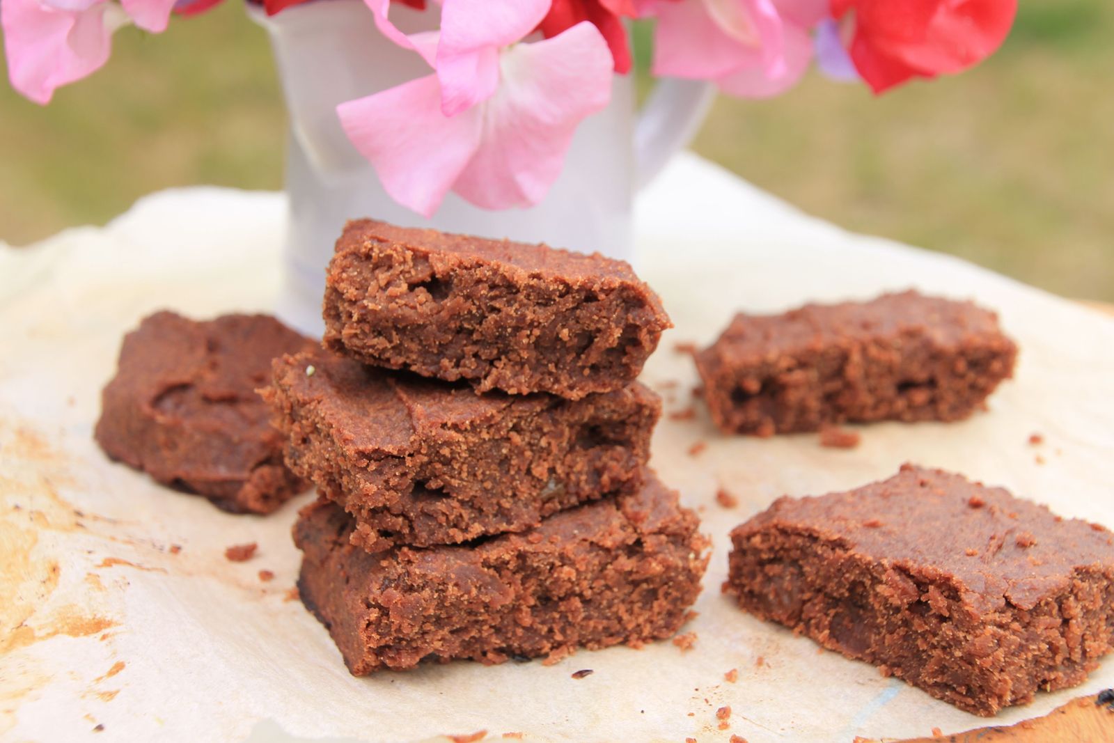 Organic Brownies with Baobab