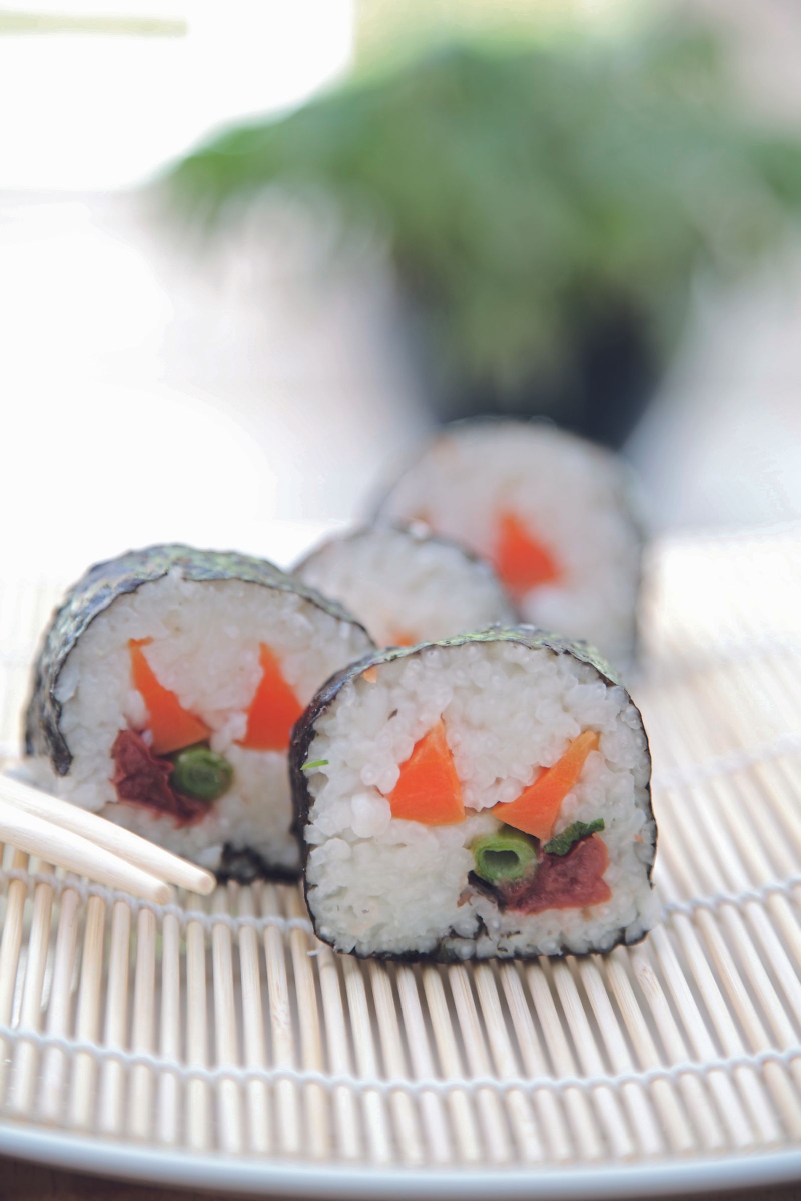 Keith's Sushi Nori Rolls