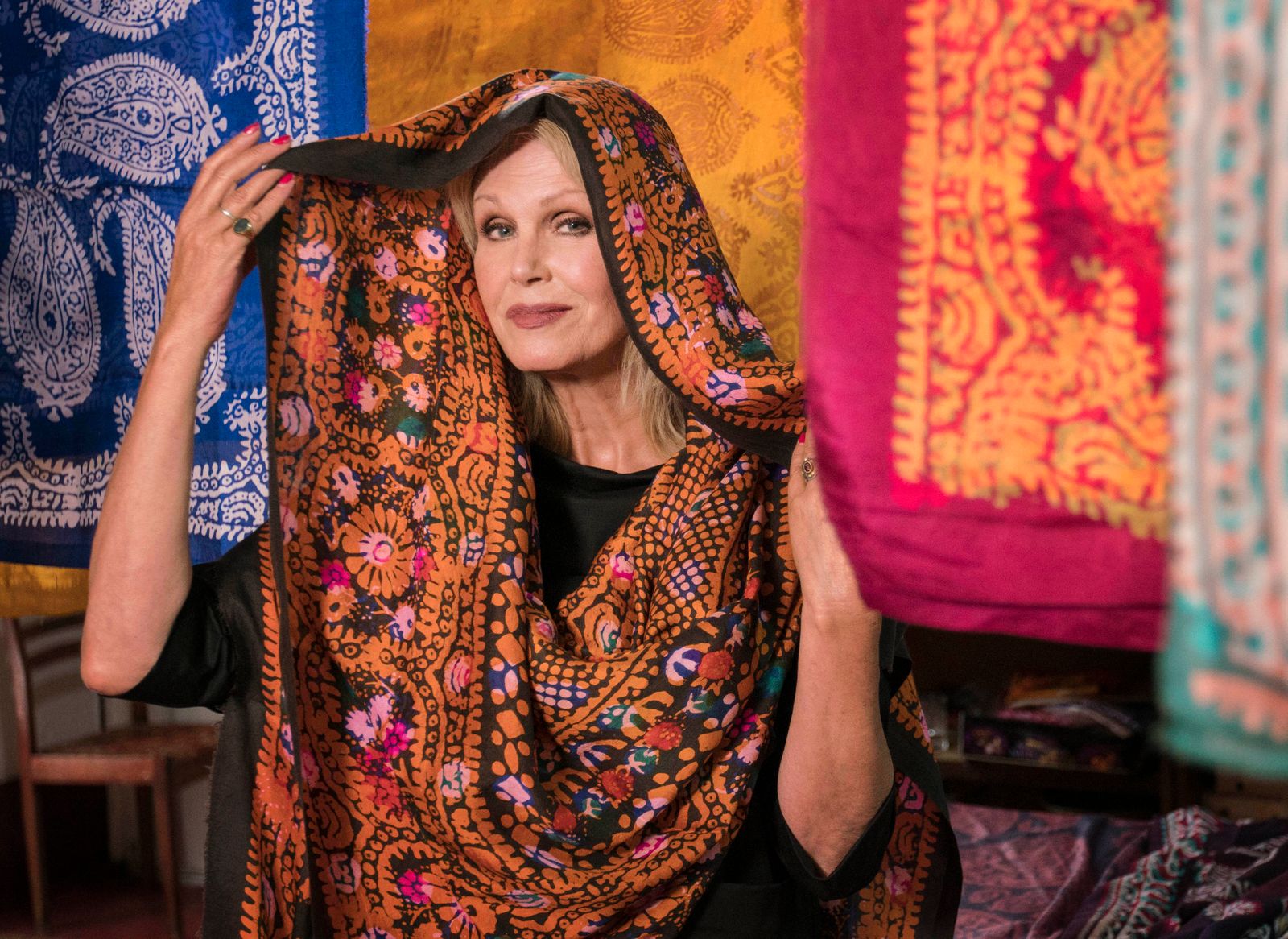 Joanna Lumley's Silk Road Adventure