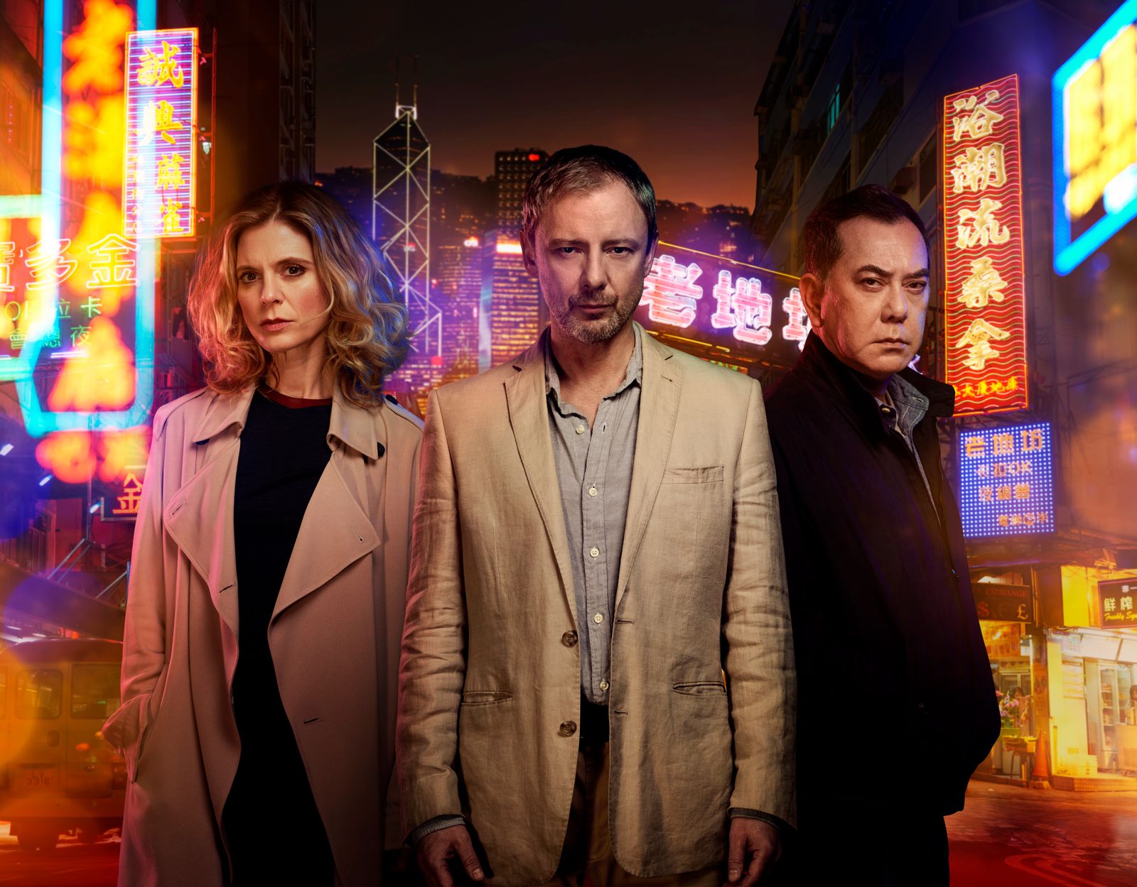 John Simm Thrills in Strangers