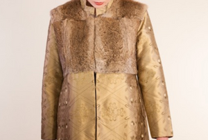 Eco Fur Winter Coat for All Seasons