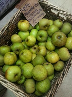 La Reinette Baked Organic Apple Sparkler!