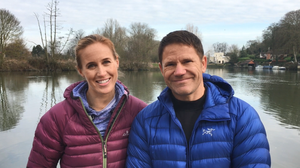 Steve Backshall Green 007 in Race to Save Rainforest