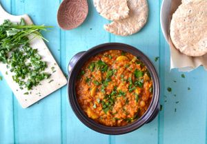 Red Lentil, Spinach & Baobab Curry