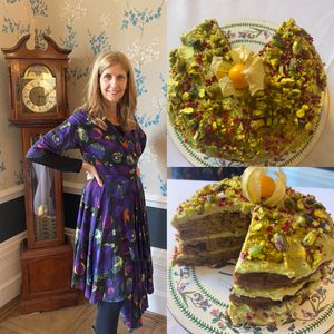 Organic Cake, Food for Thought Dress, CBD Oil & Functional Medicine