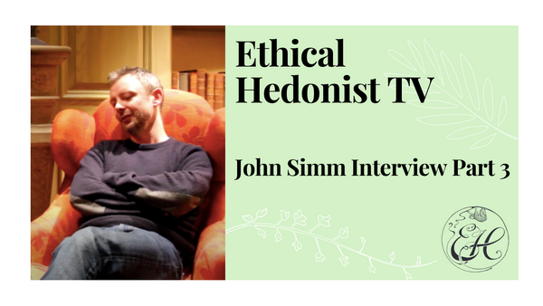 John Simm Interview Part 3 | Working with Michael Winterbottom | Ethical Hedonist TV Exclusive