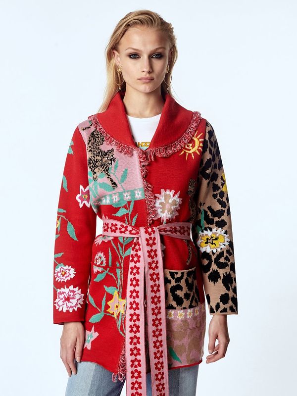Hayley Menzies: The Forever Duster Coat with Tigers, Leopards, Prancing Ponies or Candy Tripes