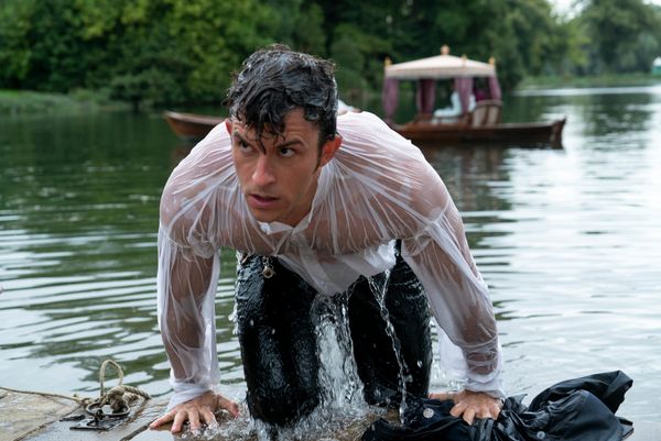 Mr Darcy, Bridgerton, Sanditon and the Power, Mayhem and Mythology of The Romantic Hero and a Wet White Regency Shirt!