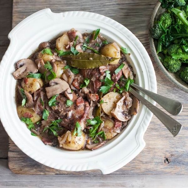 Organic Coq au Vin