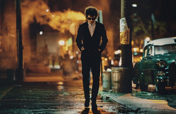 Luminary Film of the Month - A Complete Unknown, Bob Dylan Goes Electric!