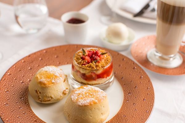 Michelin Star Jam and Scones Recipe