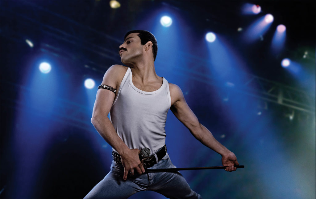 Rami Malek as rock icon Freddie Mercury in the 20th Century Fox/New Regency Film - Bohemian Rhapsody.