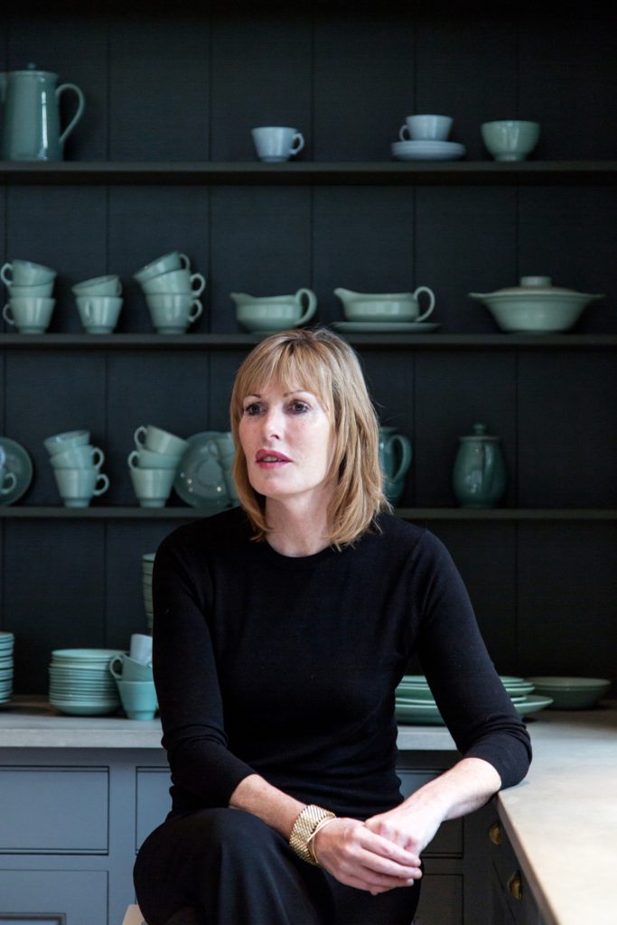 Chef Skye Gyngell by Carol Sachs