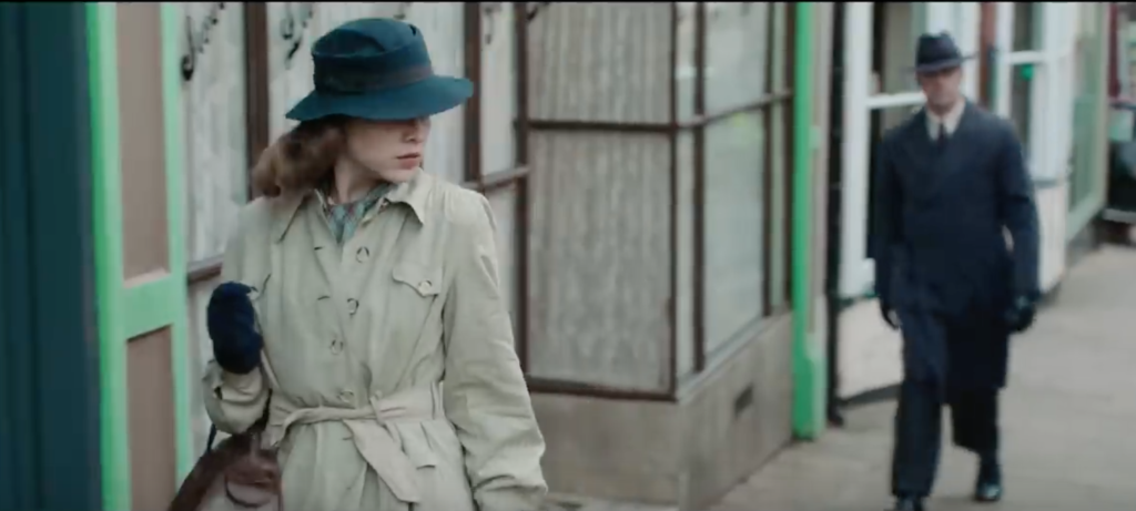 Sophie Cookson in the Spy Film Red Joan