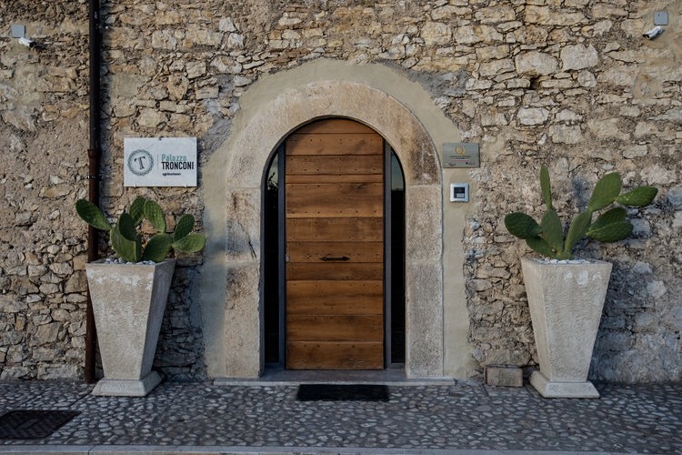 Palazzo Tronconi Entrance