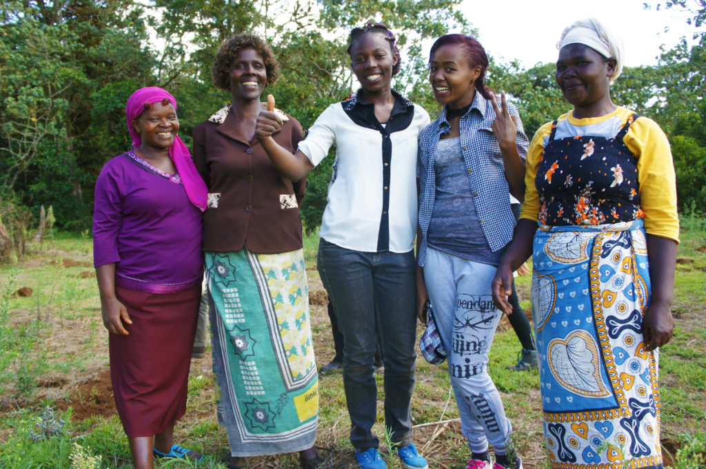 Treesisters in Africa