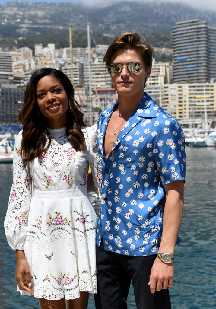 Naomi Harris and Oliver Cheshire