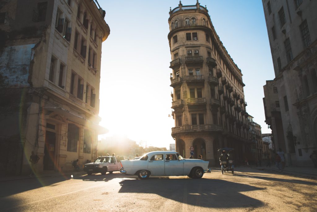 Vintage Car Havana