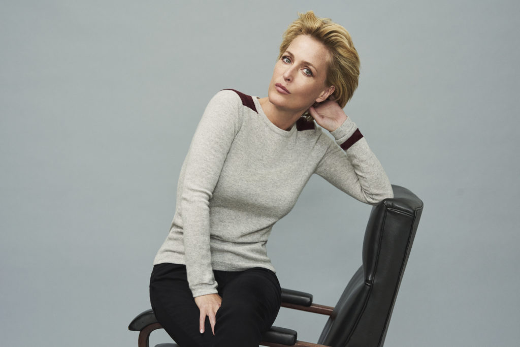 Gillian Anderson