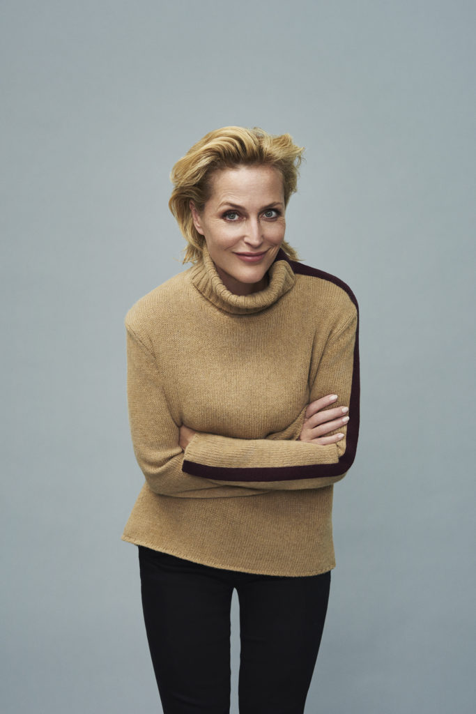 Gillian Anderson