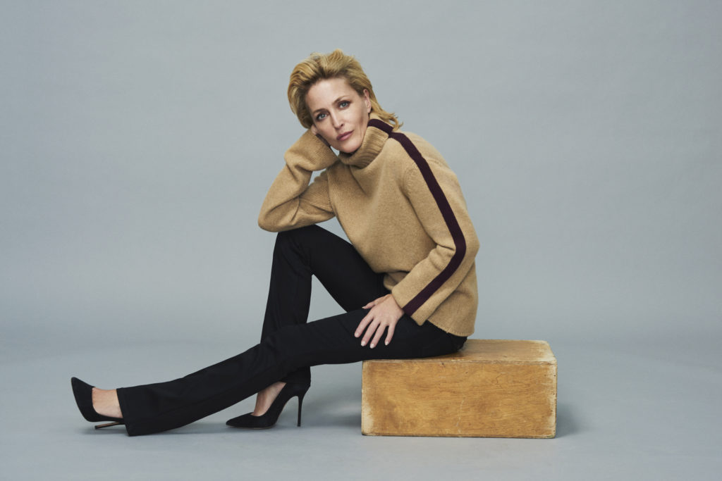 Gillian Anderson