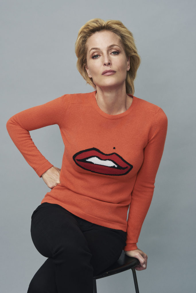 Gillian Anderson