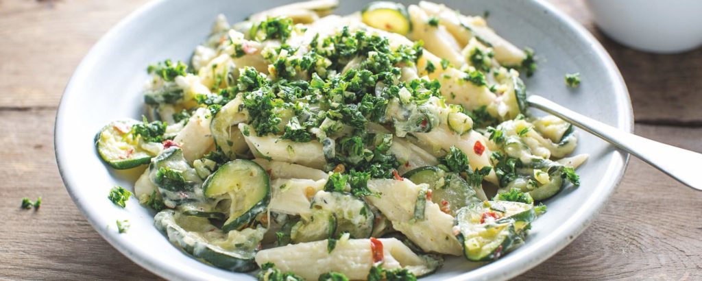 Courgette Pasta