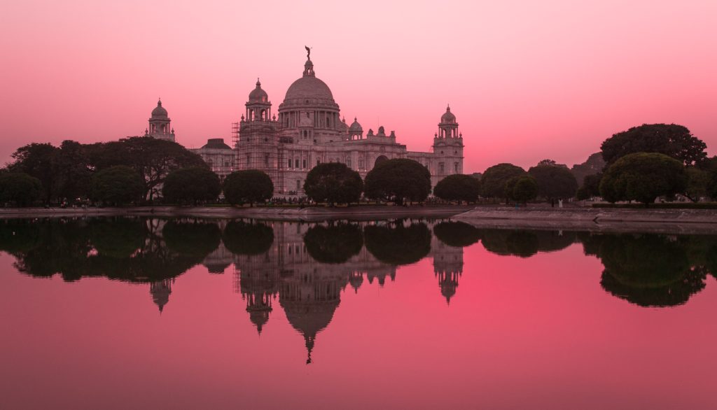 India Sunset