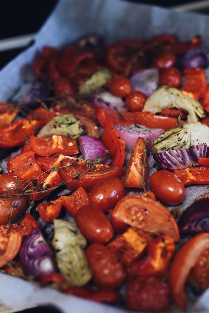 Roasted Mediterranean Vegetables