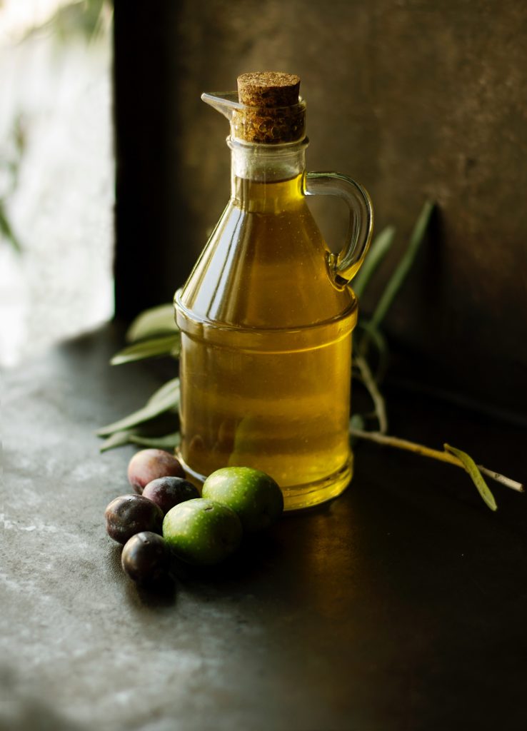 Olive Oil for Organic Greek Fava
