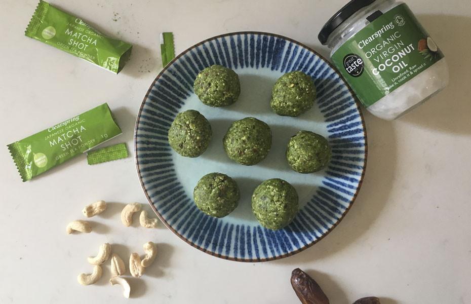 Matcha Energy Balls