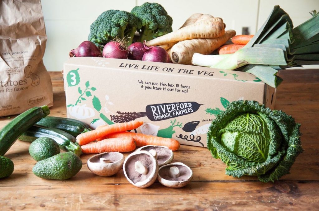 Riverford Veg Box