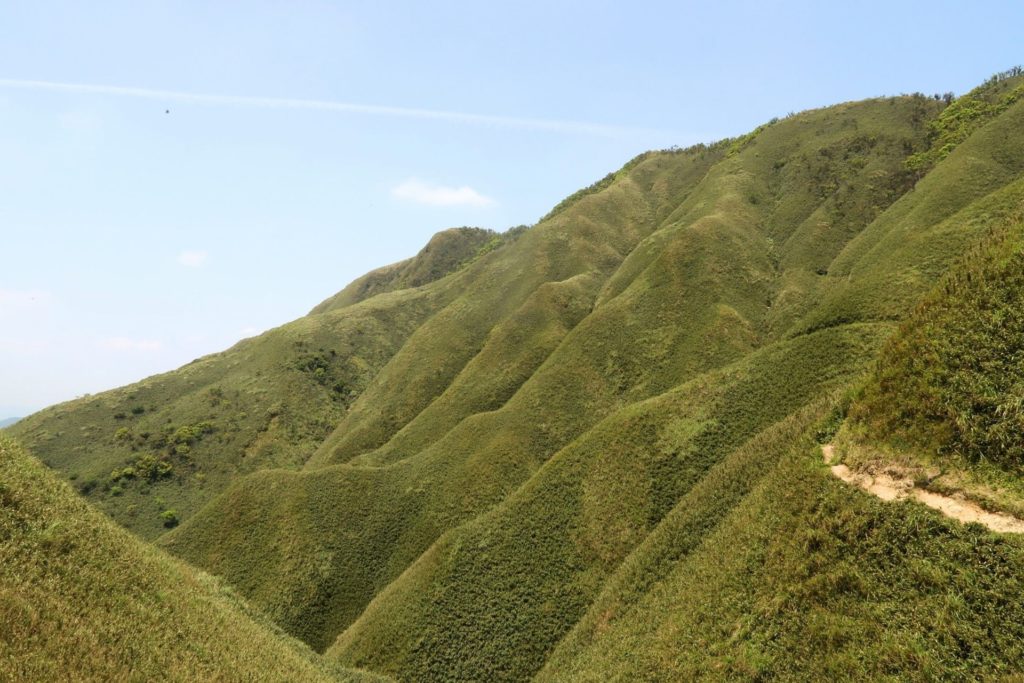 Hiking Trail,Matcha Mountain, China.